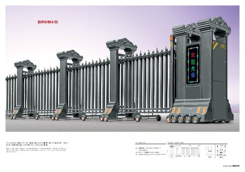 智能電動門 重塑現代出入口管理的核心樞紐